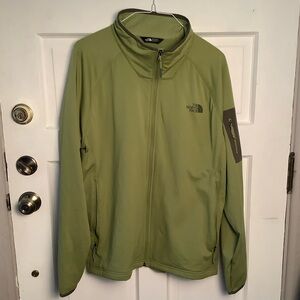 North Face Full Zip Microfleece Jacket